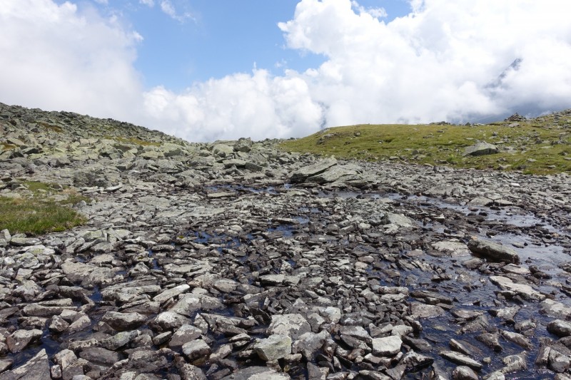 Oberissalm - Franz-Senn-H�tte - Rinnenspitze - Rinnensee - Franz-Senn-H�tte - Oberissalm