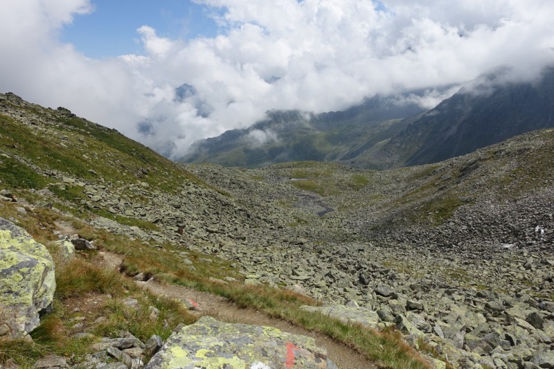 Oberissalm - Franz-Senn-H�tte - Rinnenspitze - Rinnensee - Franz-Senn-H�tte - Oberissalm