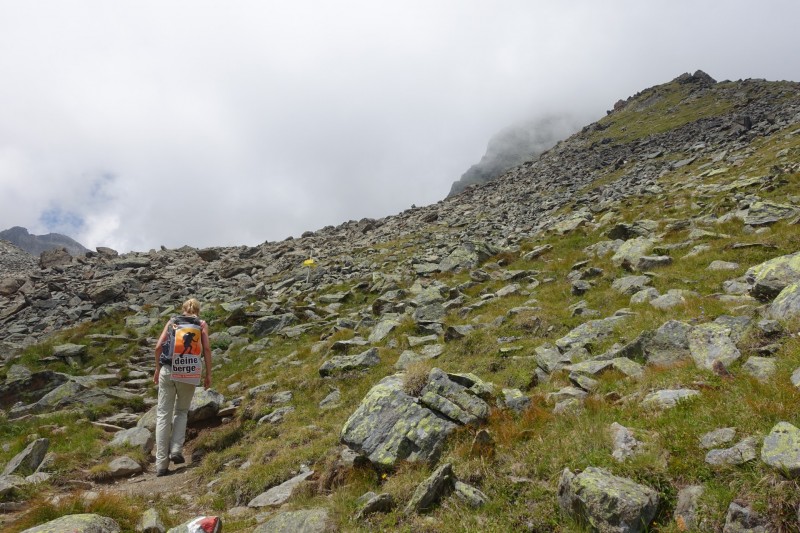 Oberissalm - Franz-Senn-H�tte - Rinnenspitze - Rinnensee - Franz-Senn-H�tte - Oberissalm