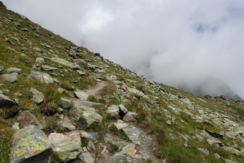 Oberissalm - Franz-Senn-H�tte - Rinnenspitze - Rinnensee - Franz-Senn-H�tte - Oberissalm