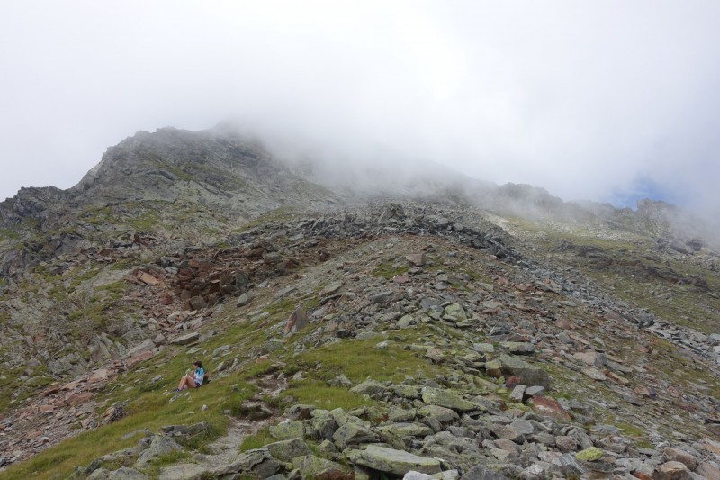 Oberissalm - Franz-Senn-H�tte - Rinnenspitze - Rinnensee - Franz-Senn-H�tte - Oberissalm