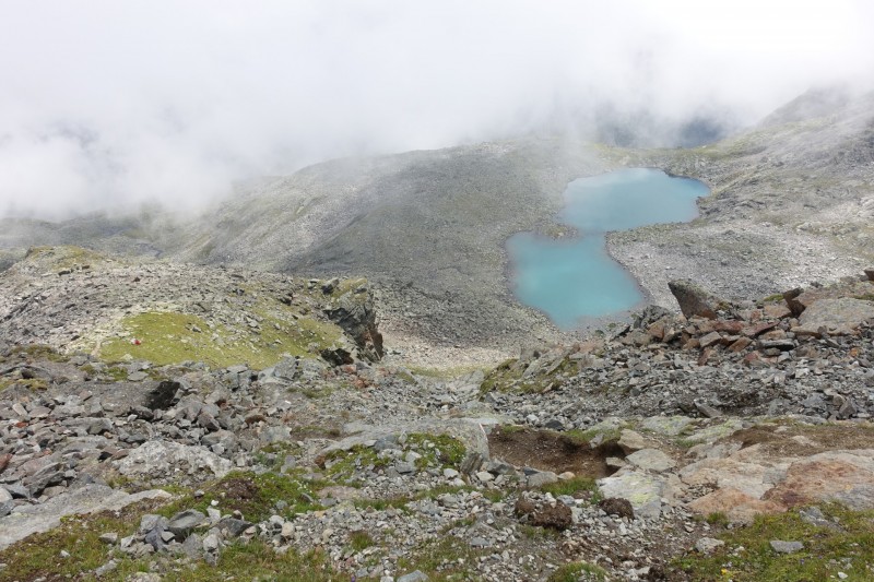 Oberissalm - Franz-Senn-H�tte - Rinnenspitze - Rinnensee - Franz-Senn-H�tte - Oberissalm