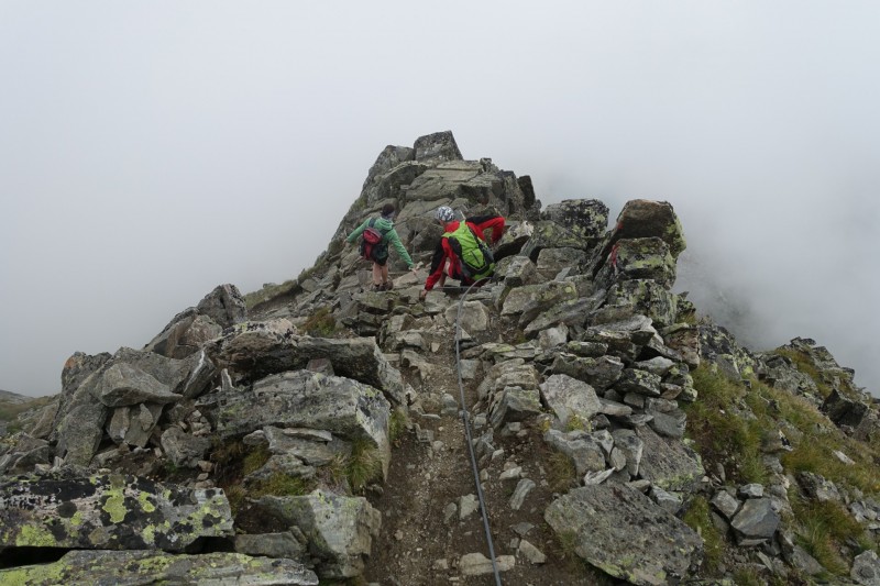 Oberissalm - Franz-Senn-H�tte - Rinnenspitze - Rinnensee - Franz-Senn-H�tte - Oberissalm