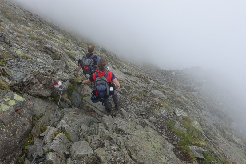 Oberissalm - Franz-Senn-H�tte - Rinnenspitze - Rinnensee - Franz-Senn-H�tte - Oberissalm