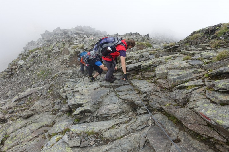 Oberissalm - Franz-Senn-H�tte - Rinnenspitze - Rinnensee - Franz-Senn-H�tte - Oberissalm