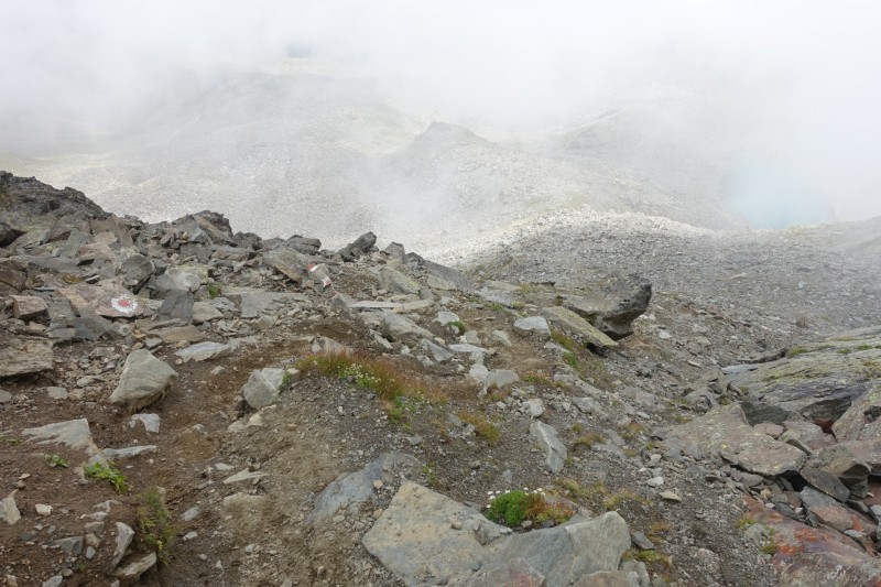 Oberissalm - Franz-Senn-H�tte - Rinnenspitze - Rinnensee - Franz-Senn-H�tte - Oberissalm