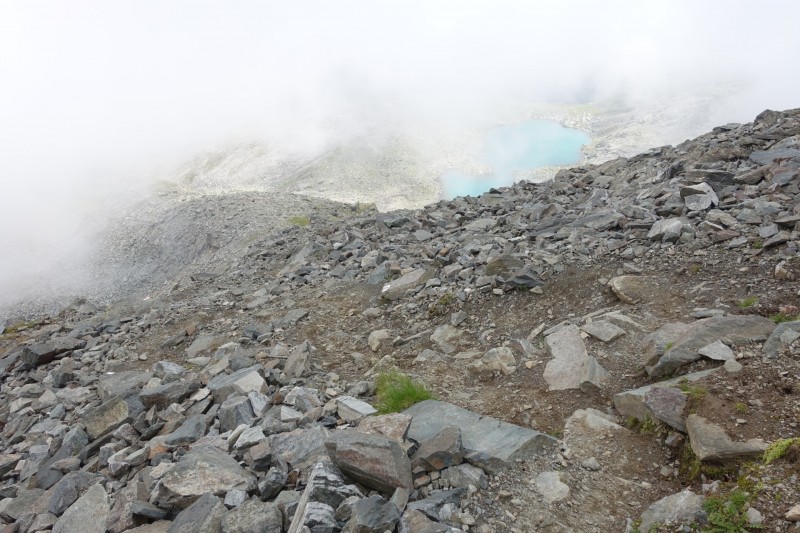 Oberissalm - Franz-Senn-H�tte - Rinnenspitze - Rinnensee - Franz-Senn-H�tte - Oberissalm