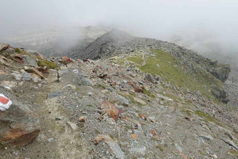 Oberissalm - Franz-Senn-H�tte - Rinnenspitze - Rinnensee - Franz-Senn-H�tte - Oberissalm