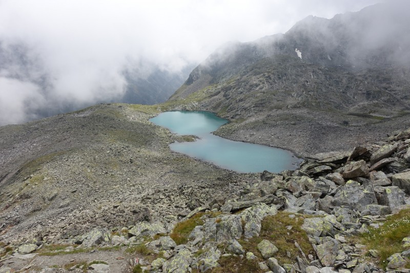 Oberissalm - Franz-Senn-H�tte - Rinnenspitze - Rinnensee - Franz-Senn-H�tte - Oberissalm