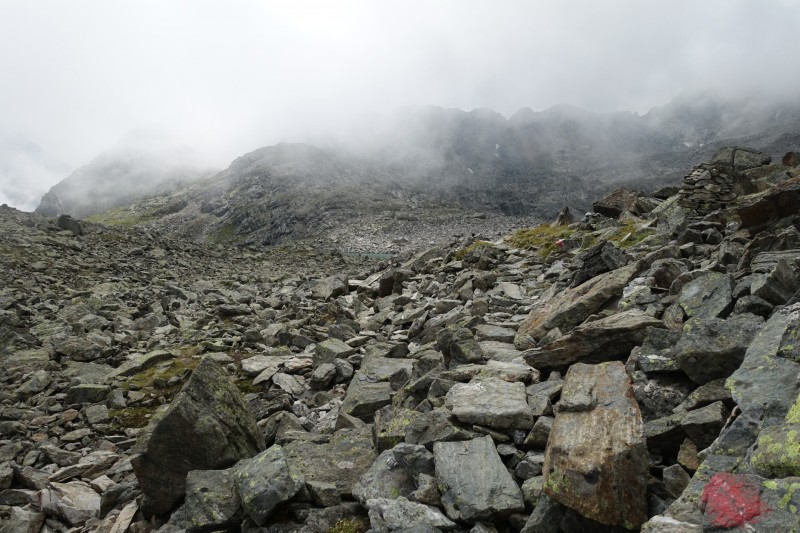 Oberissalm - Franz-Senn-H�tte - Rinnenspitze - Rinnensee - Franz-Senn-H�tte - Oberissalm