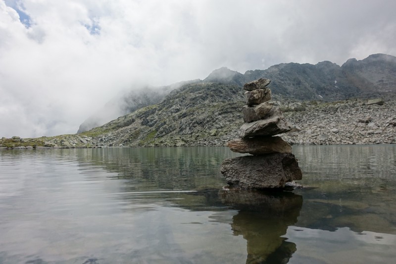 Oberissalm - Franz-Senn-H�tte - Rinnenspitze - Rinnensee - Franz-Senn-H�tte - Oberissalm