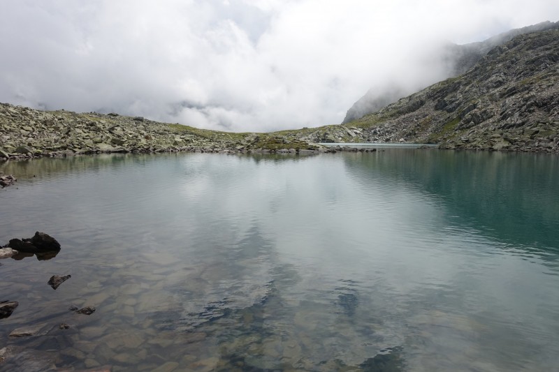 Oberissalm - Franz-Senn-H�tte - Rinnenspitze - Rinnensee - Franz-Senn-H�tte - Oberissalm