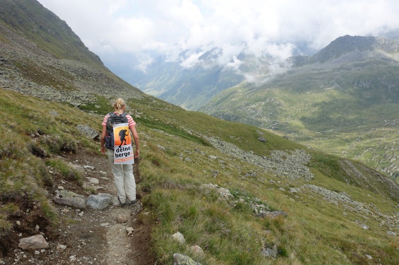 Oberissalm - Franz-Senn-H�tte - Rinnenspitze - Rinnensee - Franz-Senn-H�tte - Oberissalm