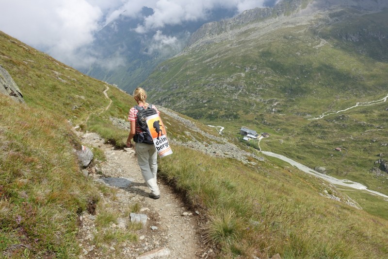 Oberissalm - Franz-Senn-H�tte - Rinnenspitze - Rinnensee - Franz-Senn-H�tte - Oberissalm