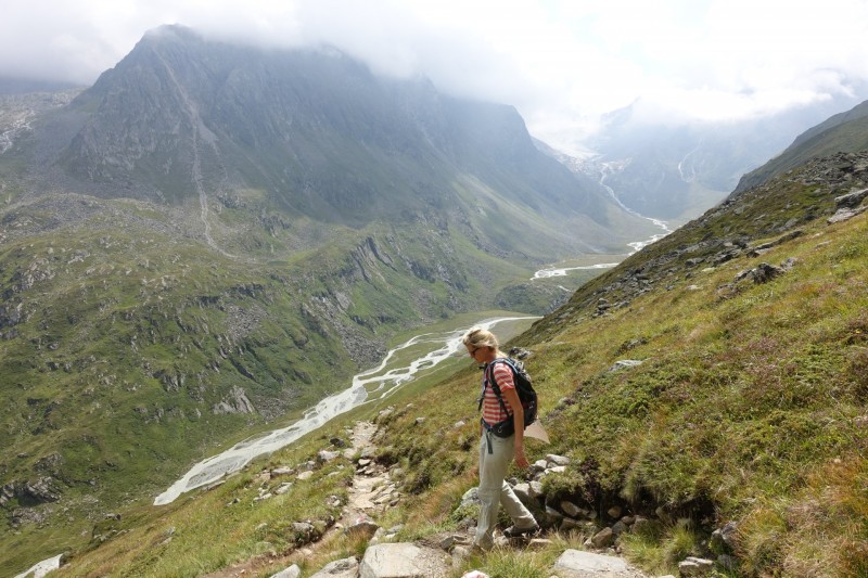 Oberissalm - Franz-Senn-H�tte - Rinnenspitze - Rinnensee - Franz-Senn-H�tte - Oberissalm