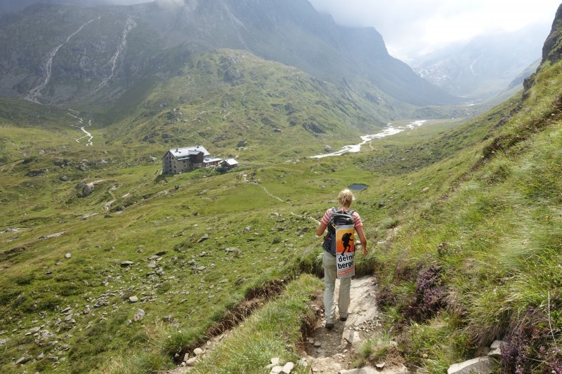 Oberissalm - Franz-Senn-H�tte - Rinnenspitze - Rinnensee - Franz-Senn-H�tte - Oberissalm