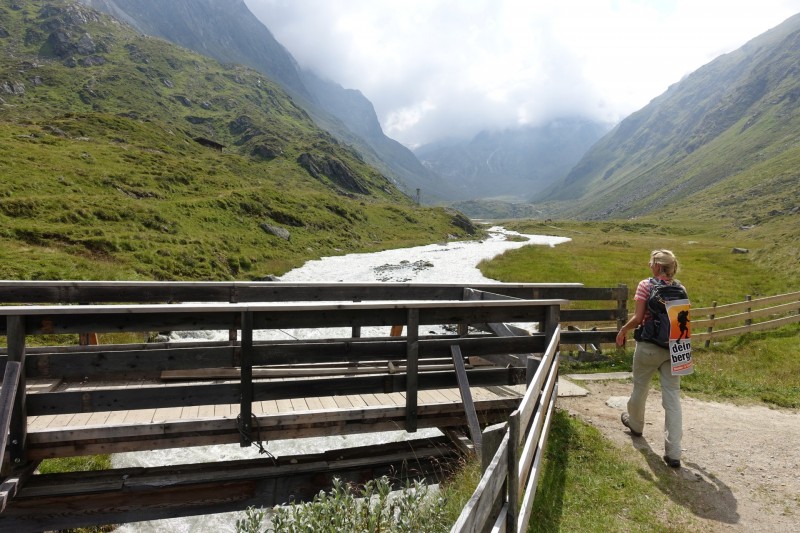 Oberissalm - Franz-Senn-H�tte - Rinnenspitze - Rinnensee - Franz-Senn-H�tte - Oberissalm