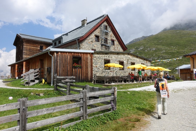 Oberissalm - Franz-Senn-H�tte - Rinnenspitze - Rinnensee - Franz-Senn-H�tte - Oberissalm