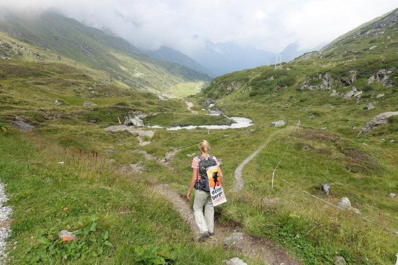 Oberissalm - Franz-Senn-H�tte - Rinnenspitze - Rinnensee - Franz-Senn-H�tte - Oberissalm