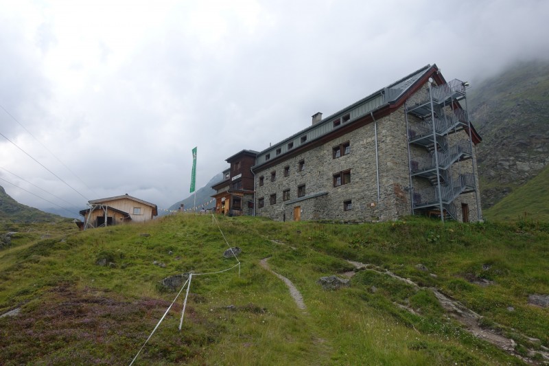 Oberissalm - Franz-Senn-H�tte - Rinnenspitze - Rinnensee - Franz-Senn-H�tte - Oberissalm