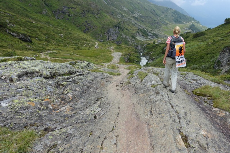 Oberissalm - Franz-Senn-H�tte - Rinnenspitze - Rinnensee - Franz-Senn-H�tte - Oberissalm