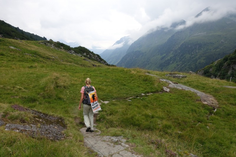 Oberissalm - Franz-Senn-H�tte - Rinnenspitze - Rinnensee - Franz-Senn-H�tte - Oberissalm