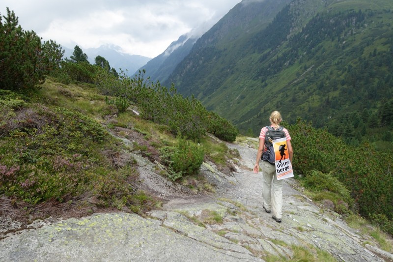 Oberissalm - Franz-Senn-H�tte - Rinnenspitze - Rinnensee - Franz-Senn-H�tte - Oberissalm