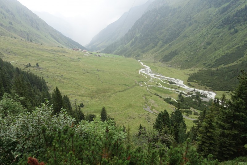 Oberissalm - Franz-Senn-H�tte - Rinnenspitze - Rinnensee - Franz-Senn-H�tte - Oberissalm