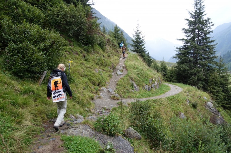 Oberissalm - Franz-Senn-H�tte - Rinnenspitze - Rinnensee - Franz-Senn-H�tte - Oberissalm