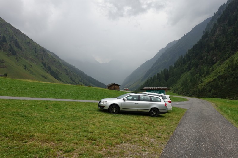 Oberissalm - Franz-Senn-H�tte - Rinnenspitze - Rinnensee - Franz-Senn-H�tte - Oberissalm