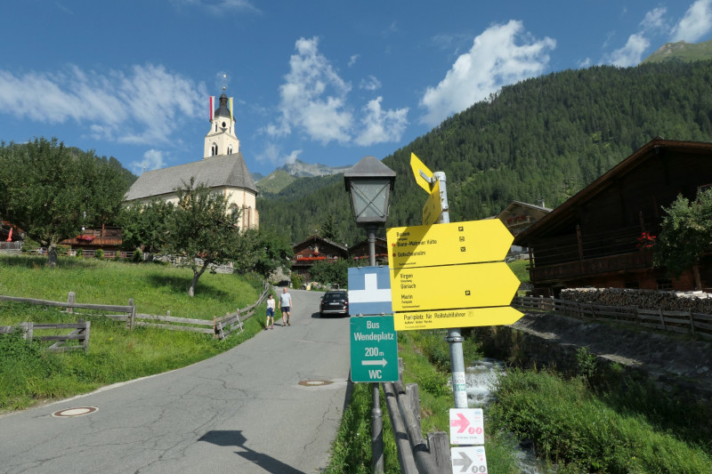 Obermauern - Gottschaunalm - Stotzkopf - Bonn-Matreier Htte