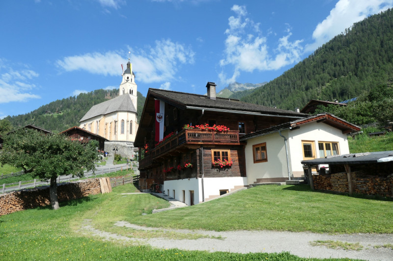 Obermauern - Gottschaunalm - Stotzkopf - Bonn-Matreier Htte