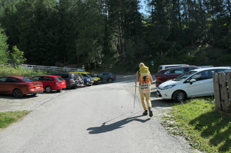 Obermauern - Gottschaunalm - Stotzkopf - Bonn-Matreier Htte
