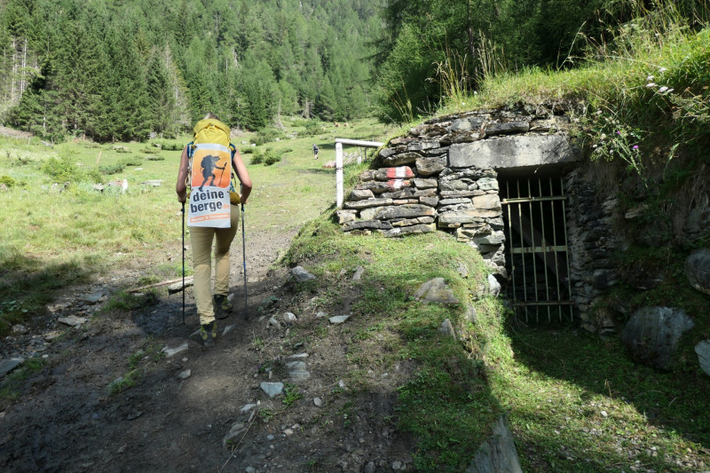 Obermauern - Gottschaunalm - Stotzkopf - Bonn-Matreier Htte