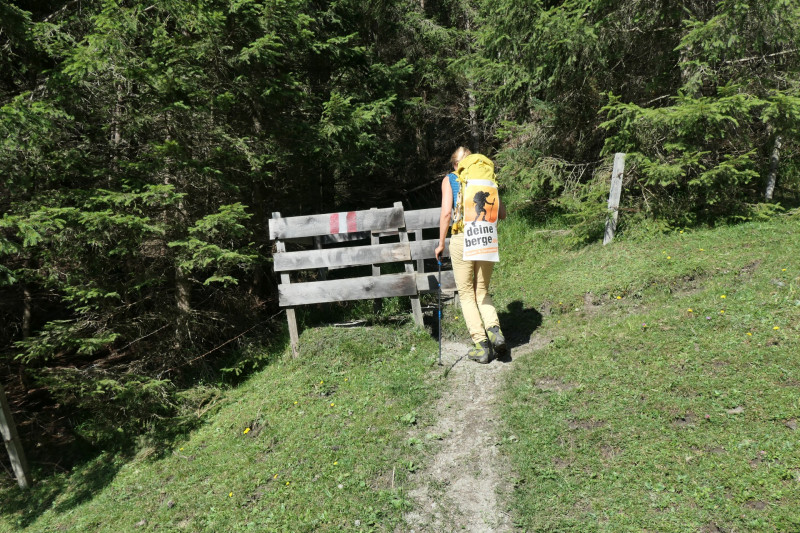 Obermauern - Gottschaunalm - Stotzkopf - Bonn-Matreier Htte