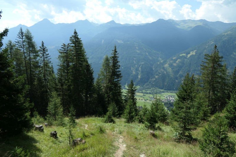 Obermauern - Gottschaunalm - Stotzkopf - Bonn-Matreier Htte