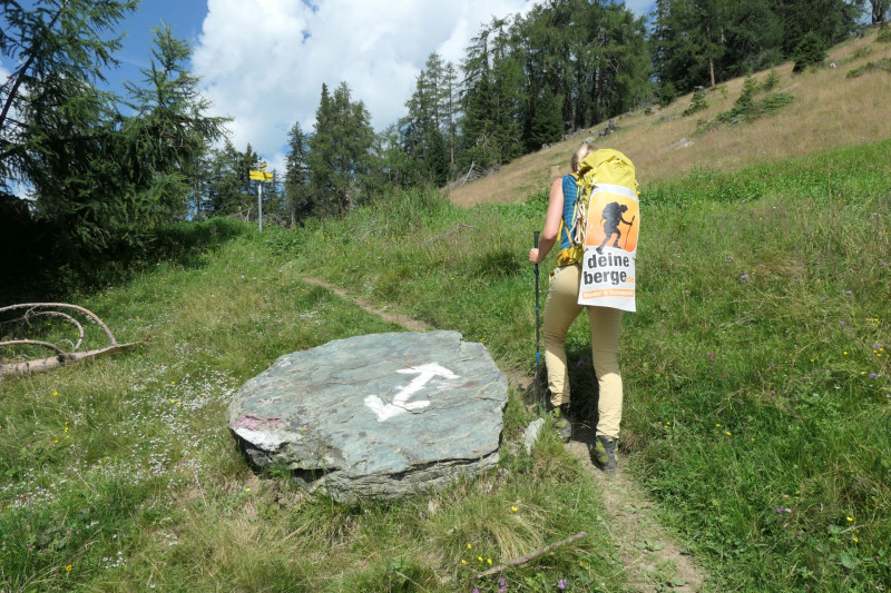 Obermauern - Gottschaunalm - Stotzkopf - Bonn-Matreier Htte