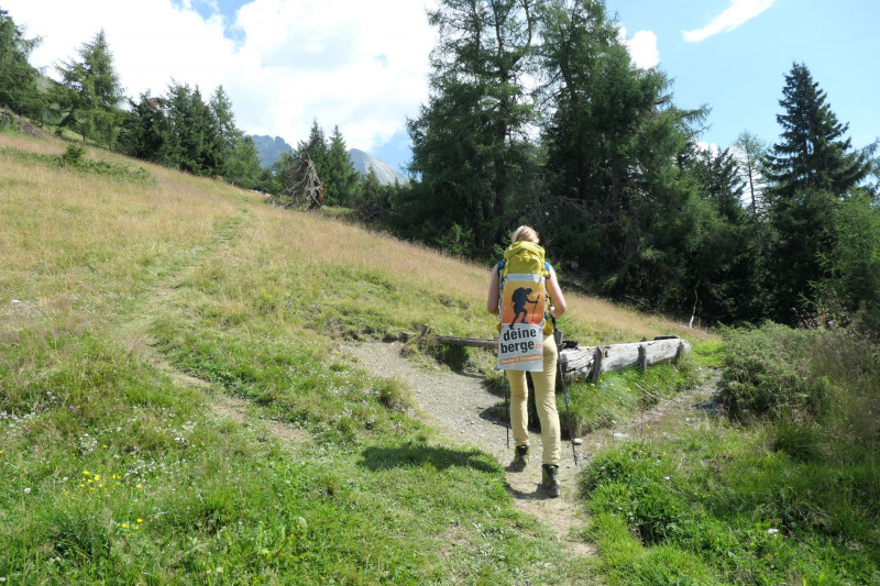 Obermauern - Gottschaunalm - Stotzkopf - Bonn-Matreier Htte