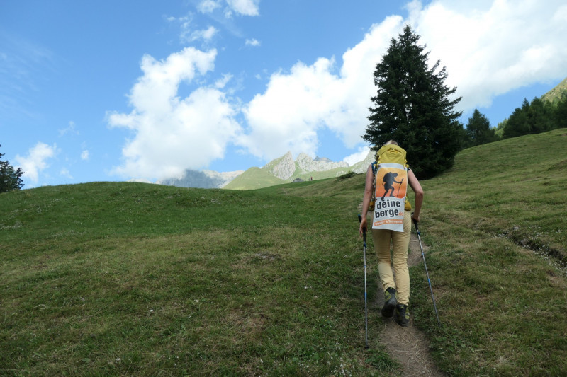 Obermauern - Gottschaunalm - Stotzkopf - Bonn-Matreier Htte