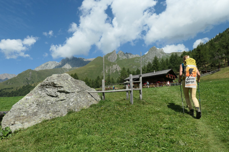 Obermauern - Gottschaunalm - Stotzkopf - Bonn-Matreier Htte