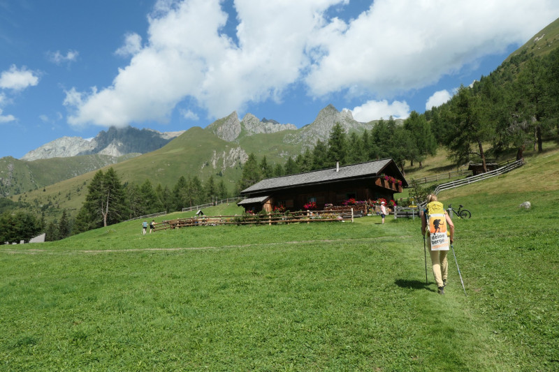 Obermauern - Gottschaunalm - Stotzkopf - Bonn-Matreier Htte