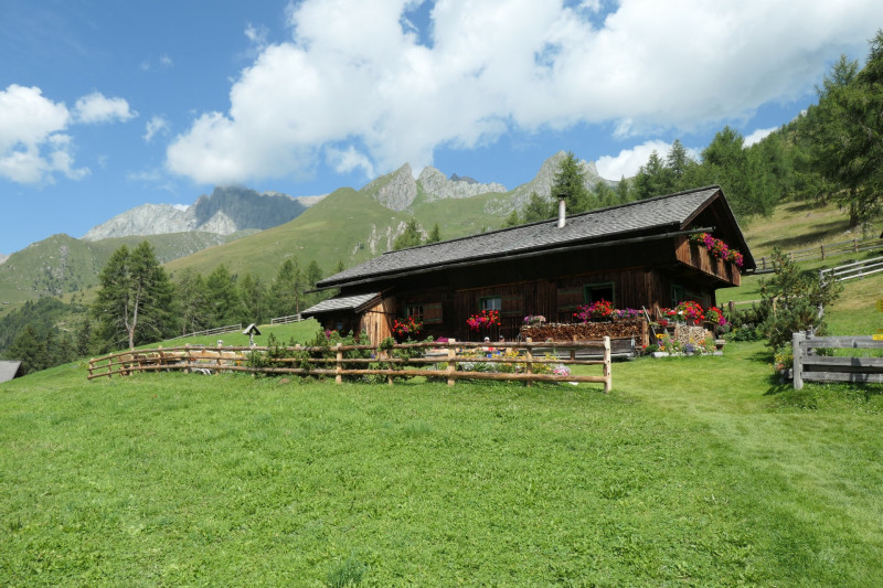 Obermauern - Gottschaunalm - Stotzkopf - Bonn-Matreier Htte