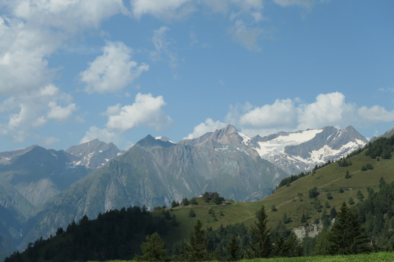 Obermauern - Gottschaunalm - Stotzkopf - Bonn-Matreier Htte