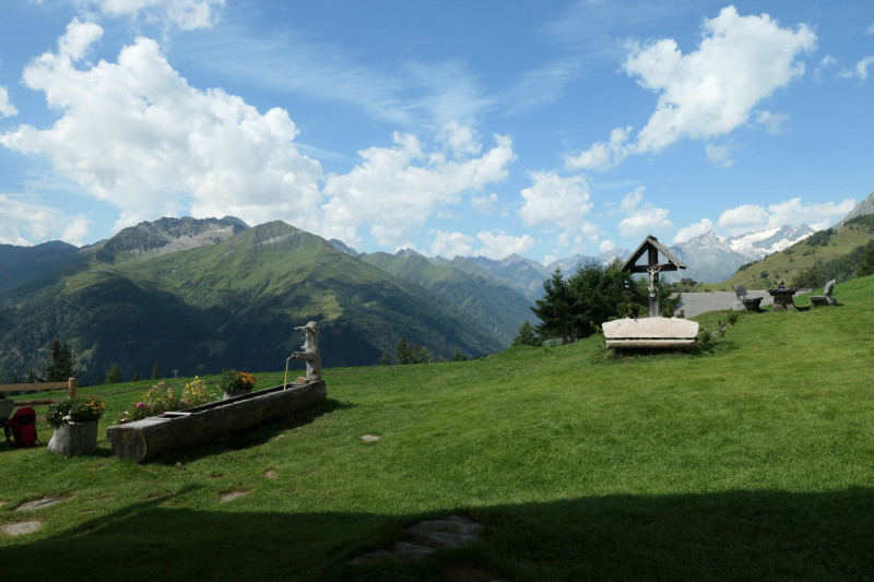 Obermauern - Gottschaunalm - Stotzkopf - Bonn-Matreier Htte