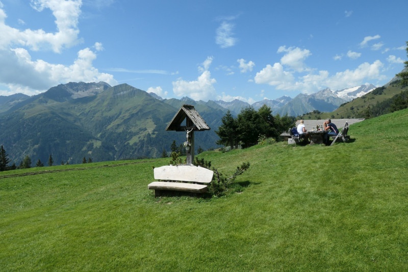 Obermauern - Gottschaunalm - Stotzkopf - Bonn-Matreier Htte
