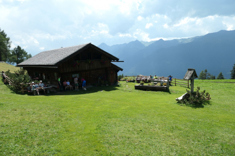 Obermauern - Gottschaunalm - Stotzkopf - Bonn-Matreier Htte
