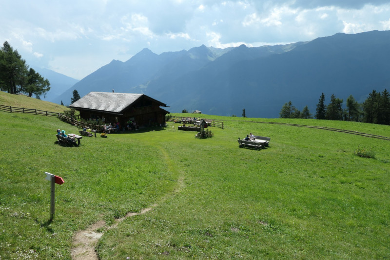 Obermauern - Gottschaunalm - Stotzkopf - Bonn-Matreier Htte