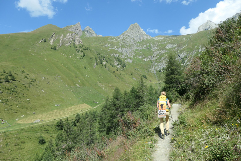 Obermauern - Gottschaunalm - Stotzkopf - Bonn-Matreier Htte