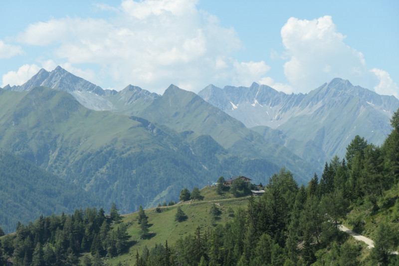 Obermauern - Gottschaunalm - Stotzkopf - Bonn-Matreier Htte