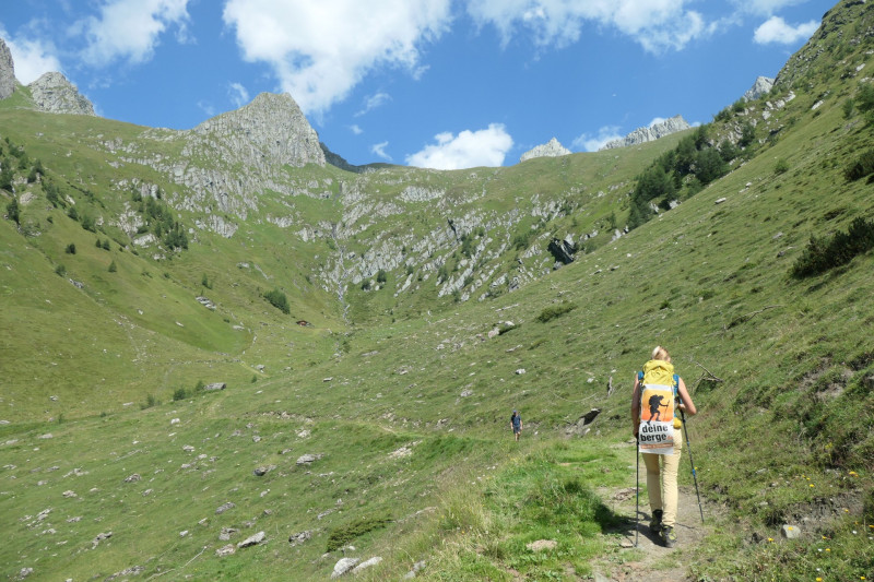 Obermauern - Gottschaunalm - Stotzkopf - Bonn-Matreier Htte